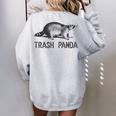 Raccoon & Trash Panda Grey T-Shirt - Women's Classic Short Sleeve Sport Grey