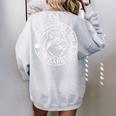 Trash Panda Workout Sweatshirt - Gym Humor Women's Oversized Tee Sport Grey