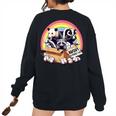 Adopt Street Cats & Wildlife - Vintage Oversized Sweatshirt Black