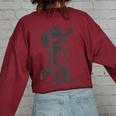 Raccoon Cowboy Meme Graphic | Unisex Oversized Hoodie Sweatshirt Maroon