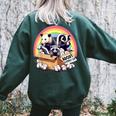 Adopt Street Cats & Wildlife - Vintage Oversized Sweatshirt Forest