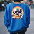 Adopt Street Cats & Wildlife - Vintage Oversized Sweatshirt Royal Blue