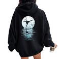 Pole Dance Dancer Pole Dance Pole Dance Pole Dance Cuello Women Oversized Hoodie Back Print Black