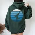 Guitarra Clásica Para Guitarra Guitarra Guitarrista Sin Mangas Women Oversized Hoodie Back Print Forest