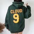 Joli Costume Nuage Jaune Orange 9 Pour Homme Et Sweat à capuche oversize pour femme avec imprimé dans le dos Forest