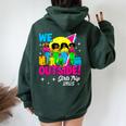 We Outside Girls Trip 2025 Afro Girls Black Together Women Oversized Hoodie Back Print Forest
