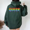 Queer Shirt LGBT Pride Gay Lesbian LGBTQ Shirt Women Men Women Oversized Hoodie Back Print Forest Queer Shirt LGBT Pride Gay Lesbian LGBTQ Shirt Women Men Women Oversized Hoodie Back Print Forest
