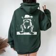Raccoon Cowboy Hoodie | Casual Western Style for Adults & Kids Forest