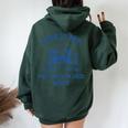 Raccoon Meme Hoodie for Women - Sarcastic Oversized Design Forest