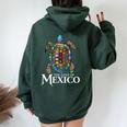 Graphic Sea Turtle Gulf Of Mexico Never Forget Trump Women Oversized Hoodie Back Print Forest Graphic Sea Turtle Gulf Of Mexico Never Forget Trump Women Oversized Hoodie Back Print Forest