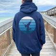 Guitarra Clásica Para Guitarra Guitarra Guitarrista Sin Mangas Women Oversized Hoodie Back Print Navy Blue