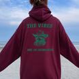 Sarcastic Raccoon Cowboy Women’s Oversized Hoodie – Wild & Playful Vibes Maroon