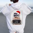 Christmas Raccoon Women's Hoodie - Dear Santa I Can Explain White