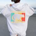 Raccoon Introvert Hoodie for Women - Perfect Gift for Raccoon Lovers White