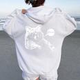 Raccoon Lover Women's Hoodie - Funny Trash Panda Meme Design White