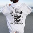 Raccoon Print Women's Hoodie | Fun Grey Cotton Blend - Trendy Style White