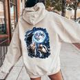 Animal Meme Women's Hoodie | Opossum Raccoon Skunk Design Sand