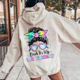 Bruh It's My 9Th Birthday 9 Year Old Birthday For Girl Women Oversized Hoodie Back Print Sand