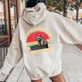 Raccoon Enthusiast - Trash Panda Spirit Animal Women's Hoodie Sand