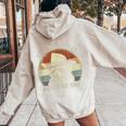 Raccoon Trash Panda Women's Hoodie | Back Print Humor Sand