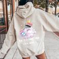 Raccoonicorn Women's Hoodie - Unique Raccoon Lover's Gift Sand