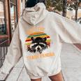 Save The Trash Pandas Raccoon Shirt Raccoon Animal T-Shirt Women's Hoodie Back Print Sand