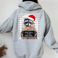 Christmas Raccoon Women's Hoodie - Dear Santa I Can Explain Sport Grey