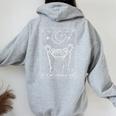 In My Feral Era Raccoon Women's Hoodie - Fun & Unique Fashion Sport Grey