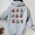 Raccoon Christmas Women's Hoodie | Cozy Pajama Gift for Raccoon Lovers Sport Grey