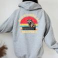 Raccoon Enthusiast - Trash Panda Spirit Animal Women's Hoodie Sport Grey