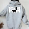 Raccoon Lover Women's Hoodie – Animal Print for Moms & Nature Fans Sport Grey