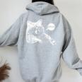 Raccoon Lover Women's Hoodie - Funny Trash Panda Meme Design Sport Grey