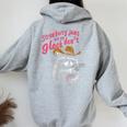 Strawberry Jams Raccoon Women's Hoodie | Fun Back Print | Casual Wear Sport Grey