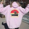 Raccoon Enthusiast - Trash Panda Spirit Animal Women's Hoodie Light Pink