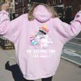 Raccoonicorn Women's Hoodie - Unique Raccoon Lover's Gift Light Pink