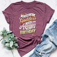 Aquarius Birthday Aquarius Goddess Queen Its My Birthday Bella Canvas T-shirt Heather Maroon