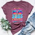 Aw Ship It's A 2025 Girls Trip Matching Cruise Trip Women Bella Canvas T-shirt Heather Maroon