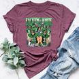 Exciting Whites Apparel Eagles Bella Canvas T-shirt Heather Maroon
