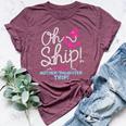 It's A Mother Daughter Trip Cruise Mother Daughter Cruise Bella Canvas T-shirt Heather Maroon
