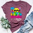 We Outside Girls Trip 2025 Afro Girls Black Together Bella Canvas T-shirt Heather Maroon