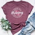 Proud New Mommy It's A Girl Mom To Be 1St Time Mother Bella Canvas T-shirt Heather Maroon