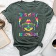This Is My 80'S Costume 1980S 80S Outfit Disco Party Bella Canvas T-shirt Heather Forest