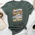Aquarius Birthday Aquarius Goddess Queen Its My Birthday Bella Canvas T-shirt Heather Forest