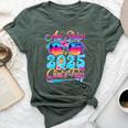 Aw Ship It's A 2025 Girls Trip Matching Cruise Trip Women Bella Canvas T-shirt Heather Forest