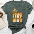 Black History Month Dream Like African Leaders Women Bella Canvas T-shirt Heather Forest