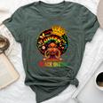 Black History Queen Black History Month African Womens Bella Canvas T-shirt Heather Forest