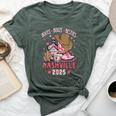 Boots Booze & Besties Nashville 2025 Girls Trip Drinking Bella Canvas T-shirt Heather Forest
