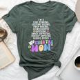 I'm A Theatre Mom Theatre Actor Mom Theatre Actress Mom Bella Canvas T-shirt Heather Forest