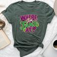 Where Them Vintage Fans At Black Girl For Girls Bella Canvas T-shirt Heather Forest