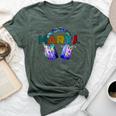 Mary Name Personalized R&B Music Vibes 80'S Vintage Women Bella Canvas T-shirt Heather Forest